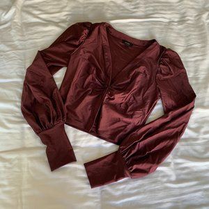 Satin Blouse [Size S]